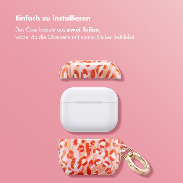 Selencia Vivid Case Apple AirPods 3 - Wild Spots Lipstick