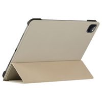 dbramante1928 Milan Bookcase für das iPad Pro 11 (2018/2020/2021/2022) / Air 11 Zoll (2024) M2 / Air 5 (2022) / Air 4 (2020) - Sand Dune