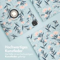 imoshion 360° drehbare Design Klapphülle Apple iPad Pro 13 (2025) M5 / (2024) M4 - Flowers