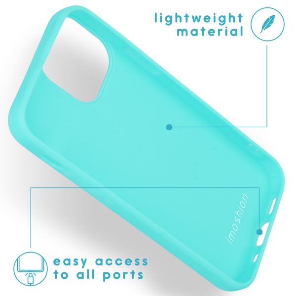 imoshion Color TPU Hülle für das iPhone 13 Mini - Mintgrün