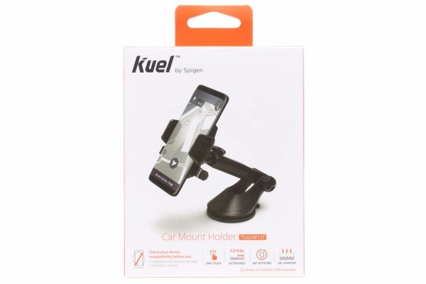 Spigen Kuel™ Car Mount – Handyhalterung für das Auto – Armaturenbrett – schwarz