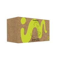 imoshion ﻿Robuste Fahrrad-Handyhalterung - Handyhalterung Fahrrad - Universell - Verstellbar - Schwarz