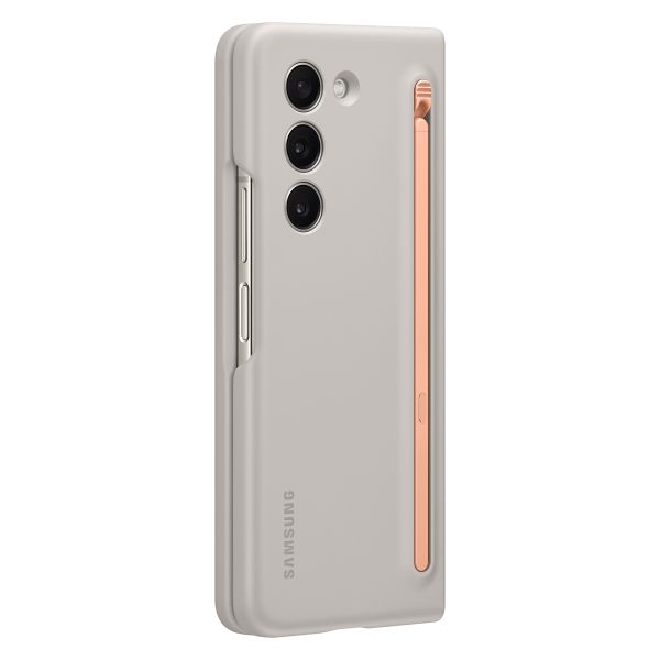 Samsung ﻿Originales Slim S-pen™ Case für das Galaxy Z Fold 5 - Sand