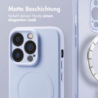 imoshion Color Back Cover mit MagSafe für das Apple iPhone 14 Pro Max - Lila