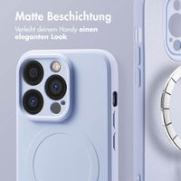 imoshion Color Back Cover mit MagSafe für das iPhone 14 Pro Max - Lila