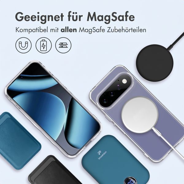 imoshion Protective Back Cover mit MagSafe Google Pixel 11 Pro - Transparent