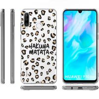 imoshion Design Hülle Huawei P30 Lite - Leopard - Braun / Schwarz