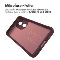 imoshion EasyGrip Back Cover für das Honor 90 - Aubergine