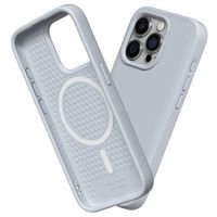 RhinoShield ﻿SolidSuit Back Cover MagSafe für das iPhone 15 Pro Max - Classic Ash Grey