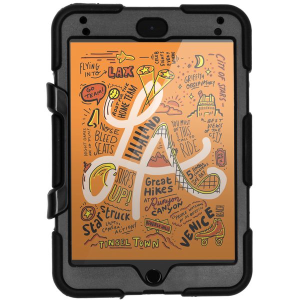 Extreme Protection Army Case iPad Mini 5 (2019) / Mini 4 (2015)