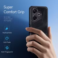 Dux Ducis Aimo Back Cover Xiaomi Redmi 13 4G - Transparent