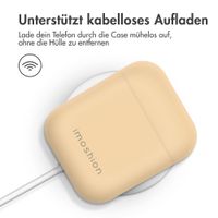 imoshion ﻿Hardcover-Schale für das Apple AirPods 1 / 2 - Gelb