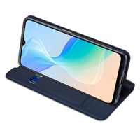 Dux Ducis Slim TPU Klapphülle für das Vivo Y21/Y21s/Y21G/Y33s - Dunkelblau