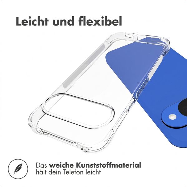 imoshion Shockproof Case Google Pixel 11 - Transparent