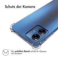 imoshion Shockproof Case Motorola Moto G14 - Transparent