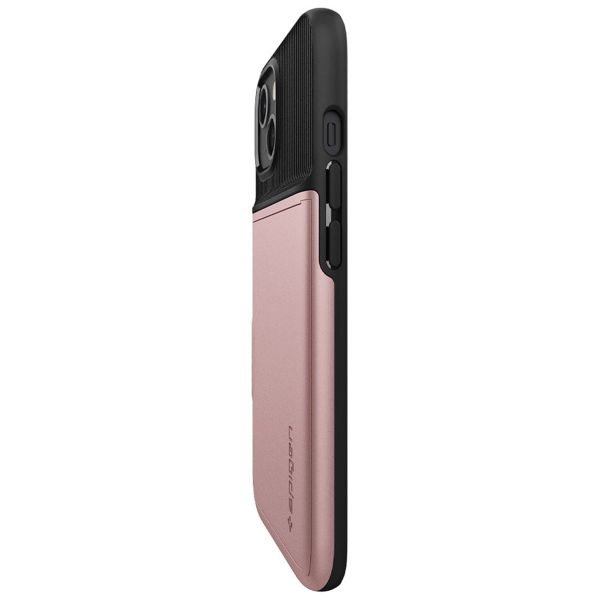 Spigen Slim Armor CS Case für das iPhone 13 - Roségold