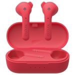 Defunc True Basic - In-Ear Kopfhörer - Bluetooth Kopfhörer - Rot