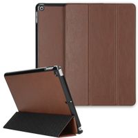 Selencia Trifold Klapphülle aus veganem Leder iPad 9 (2021) 10.2 Zoll / iPad 8 (2020) 10.2 Zoll / iPad 7 (2019) 10.2 Zoll 