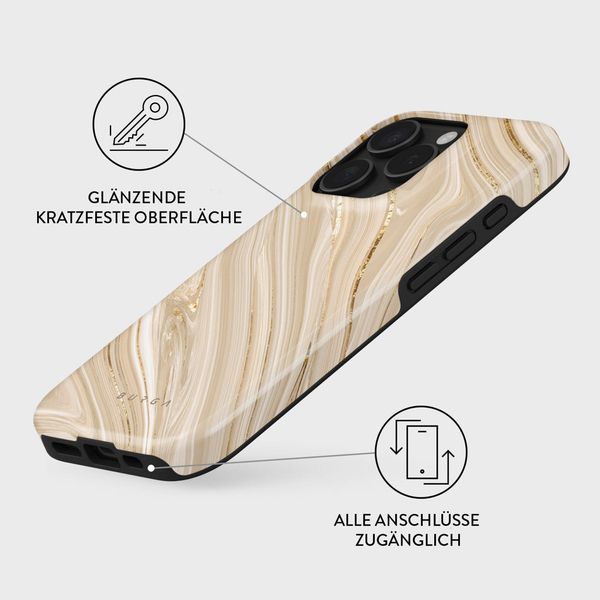 Burga Tough Back Cover für das Apple iPhone 16 Pro Max - Full Glam