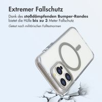 imoshion Combat MagSafe Hülle Apple iPhone 15 Pro - Grau