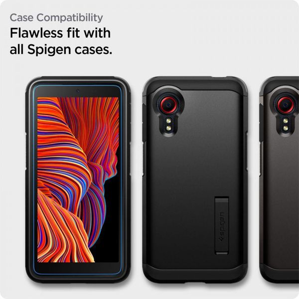 Spigen AlignMaster Full Screen Protector 2-Pack Galaxy Xcover 5