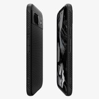 Spigen Liquid Air™ Backcover Google Pixel 8a - Schwarz