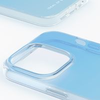 iDeal of Sweden Clear Case für das iPhone 14 Pro - Light Blue