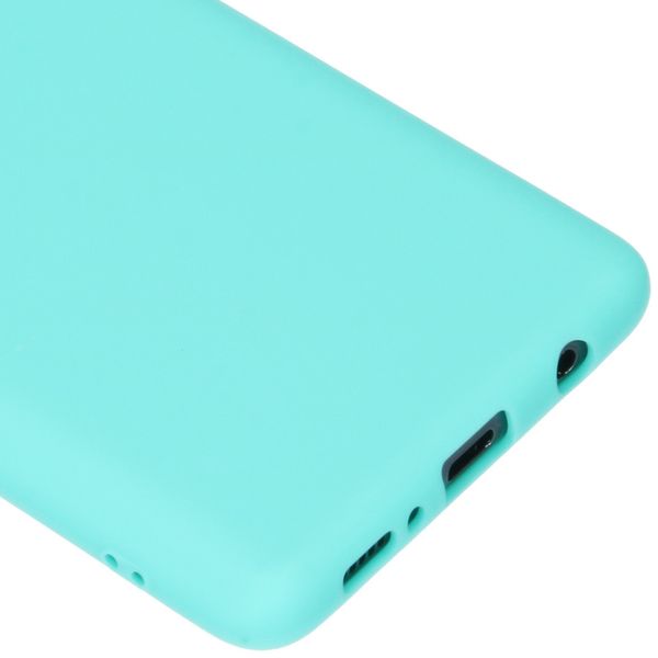 imoshion Color TPU Hülle für das Samsung Galaxy A42 - Mintgrün