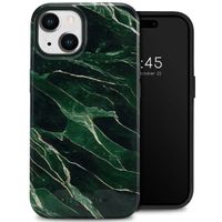 Selencia Vivid Tough Back Cover für das iPhone 14 - Chic Marble Quartz