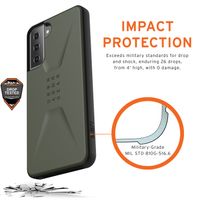 UAG Civilian Backcover für das Samsung Galaxy S21 - Olive