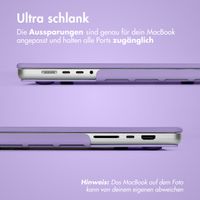 imoshion Hard Cover Apple MacBook Air 13 Zoll (2018-2020) - Lavender Lilac