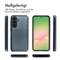 imoshion Backcover mit Kartenfach Samsung Galaxy A57 (5G) - Dunkelblau
