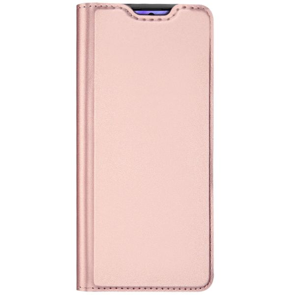 Dux Ducis Slim TPU Klapphülle Roségold für das Samsung Galaxy S20 Plus