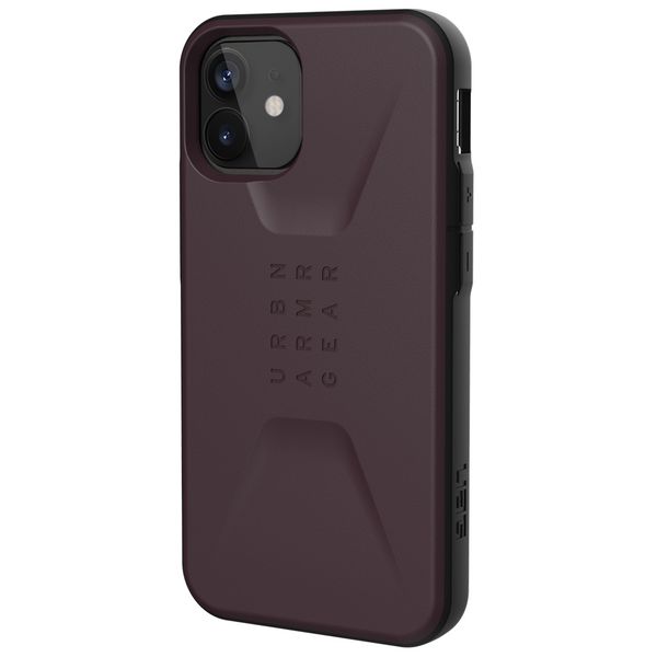 UAG Civilian Backcover für das Apple iPhone 12 Mini - Violett