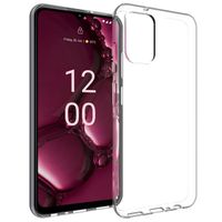 Accezz TPU Clear Cover für das Nokia G42 - Transparent 