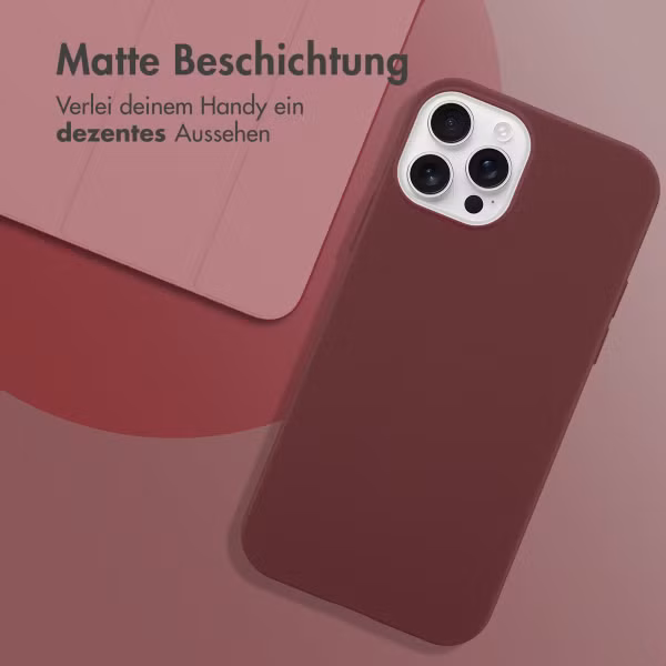 imoshion TPU Color Cover Apple iPhone 12 (Pro) - Wine Red