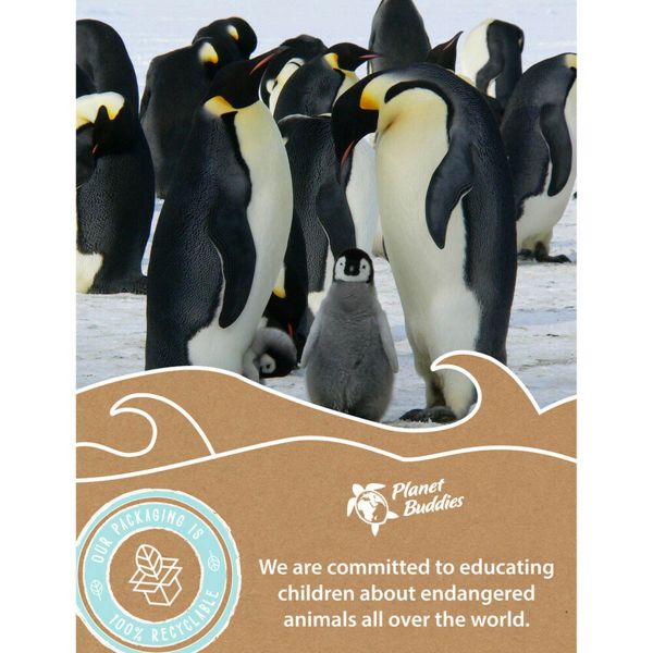 Planet Buddies ﻿Kopfhörer für Kinder - Pinguin