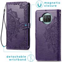 imoshion Mandala Klapphülle Xiaomi Mi 10T Lite - Violett