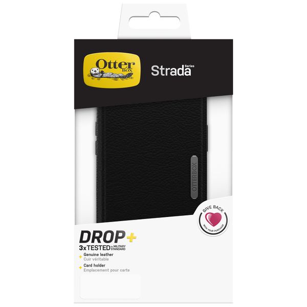 OtterBox Strada Klapphülle für das iPhone 12 (Pro) - Schwarz