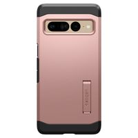 Spigen Tough Armor Backcover für das Google Pixel 7 Pro - Rose Gold