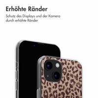 imoshion  Design Hülle für das iPhone 13 - Leopard Mood