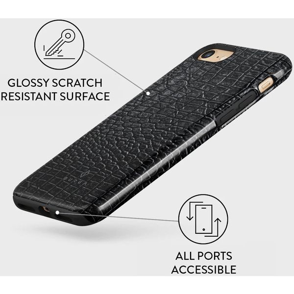 Burga Tough Back Cover für das iPhone SE (2022 / 2020) / 8 / 7 - Reaper's Touch