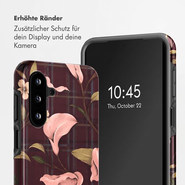 Selencia Vivid Back Cover Samsung Galaxy A18 (4G) / A17 (4G/5G) - Autumn Muse