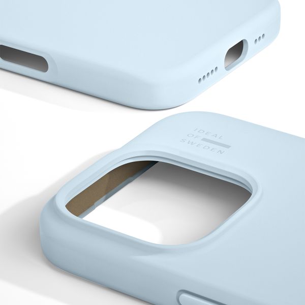 iDeal of Sweden Silikonhülle mit MagSafe Apple iPhone 16 Pro - Light Blue