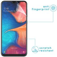 imoshion Displayschutz Folie 3-Pack Samsung Galaxy A20e