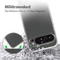 Accezz Xtreme Impact Case Google Pixel 9 Pro XL - Transparent