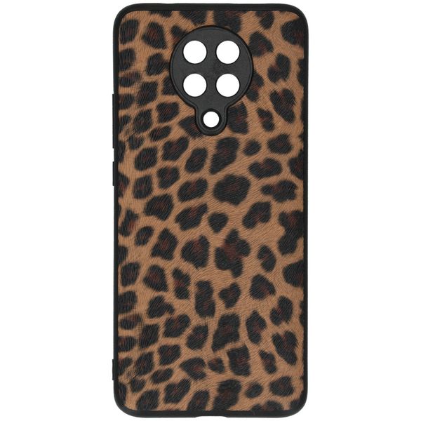 Leopard Hardcase Backcover für das Xiaomi Poco F2 Pro