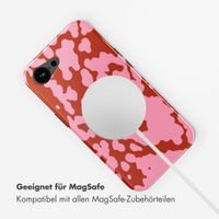 Selencia Vivid Rückabdeckung mit MagSafe Apple iPhone 16e - Moo’d Blush Pink