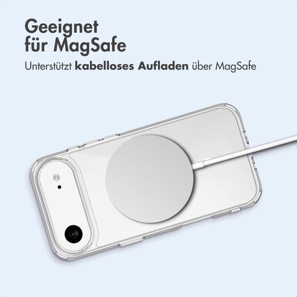 imoshion Protective Back Cover mit MagSafe Apple iPhone Air - Transparent