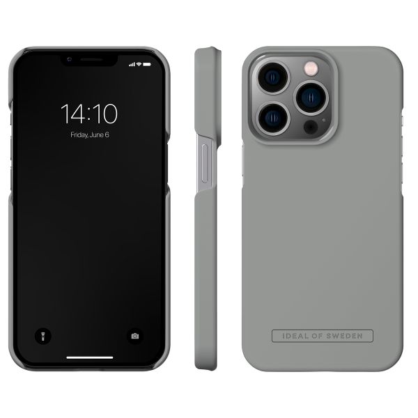 iDeal of Sweden Seamless Case Back Cover für das iPhone 13 Pro - Ash Grey